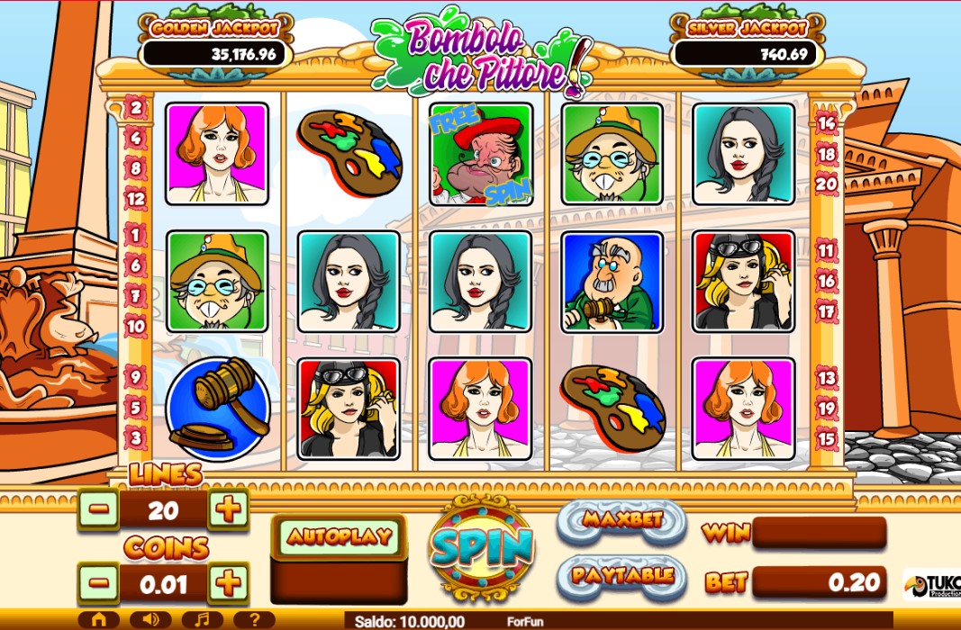 Bombolo che Pittore Slot: A Guide for Online Gamblers