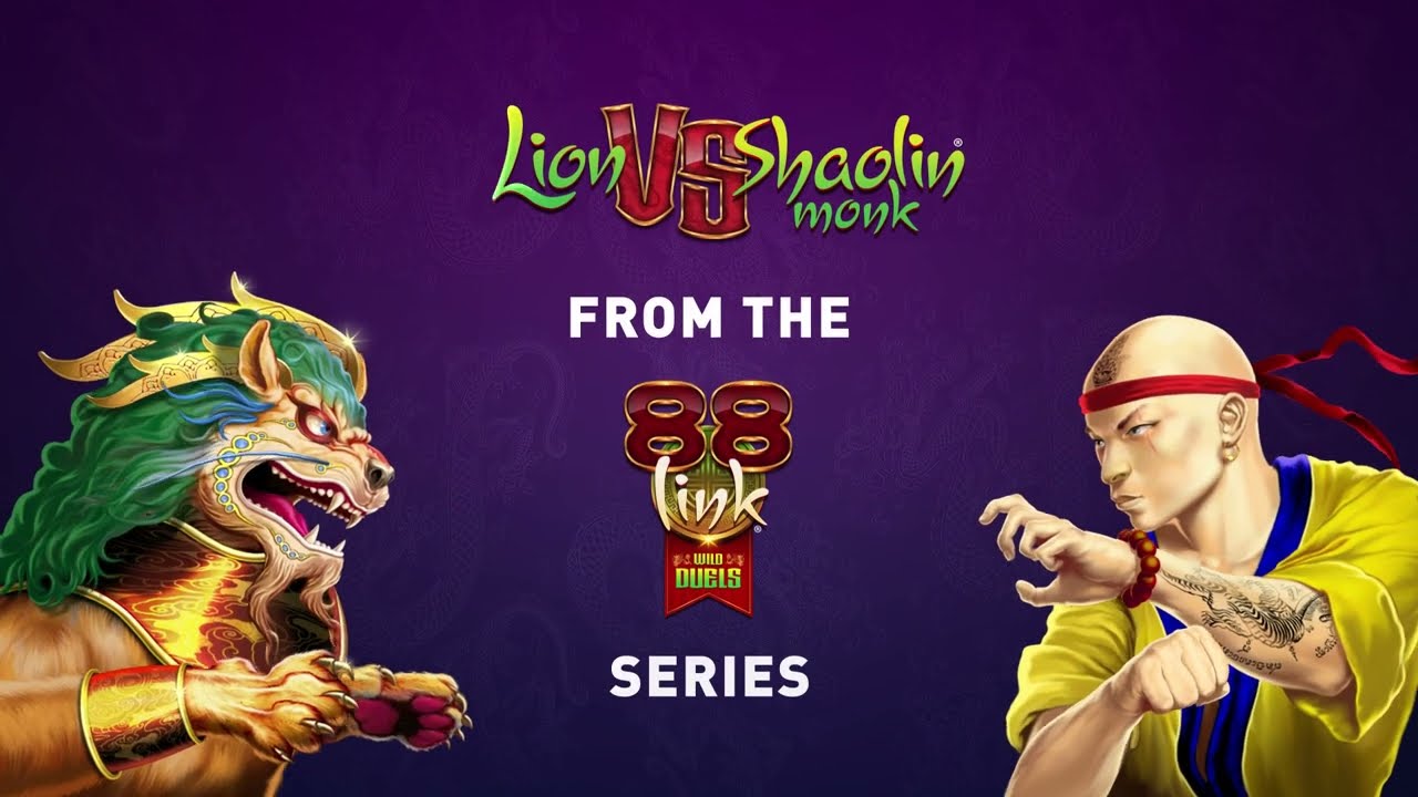 Lion VS Shaolin Monk Slot: A Thrilling Online Casino Game Review