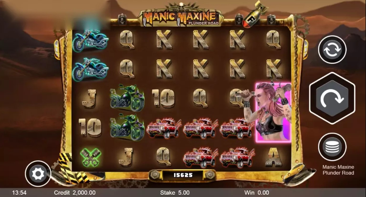 Manic Maxine: Plunder Road Slot – A Gamblers Guide