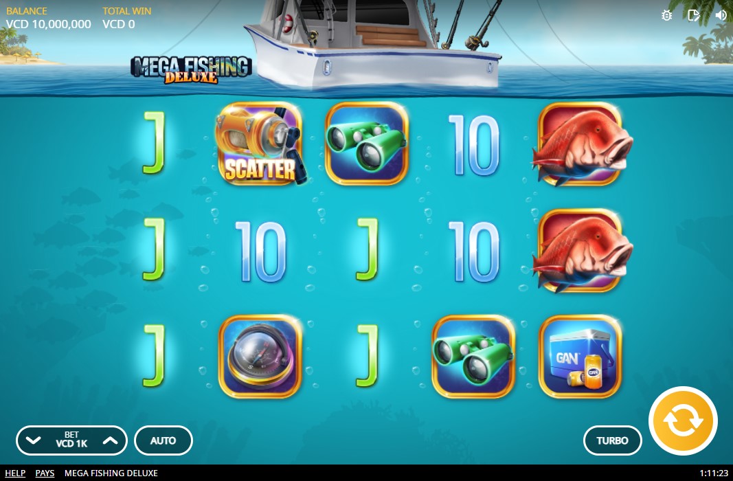 Mega Fishing Deluxe Slot: A Complete Guide for Online Gamblers