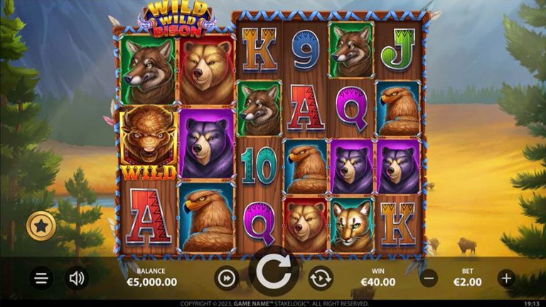 Wild Wild Bison Slot: A Complete Guide for Online Gamblers