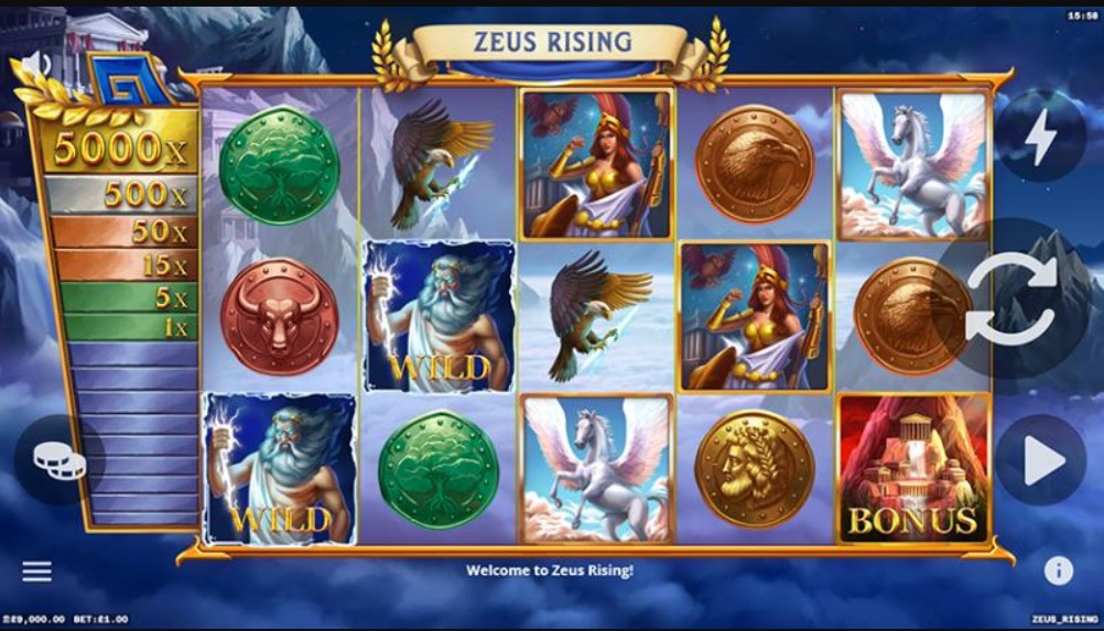 The Power of Zeus Rising Slot: A Complete Guide for Online Gamblers