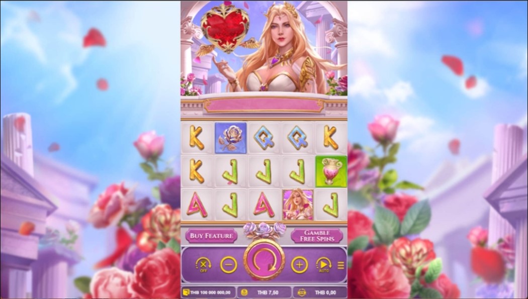 Aphrodite Goddess of Love Online Casino Slot Game