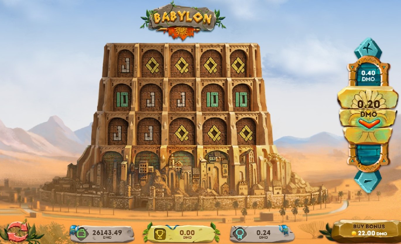 Babylon: An Online Casino Slot Game Review