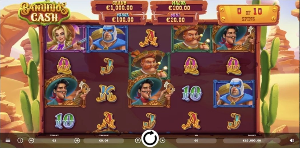 Bandidos Cash: A Guide to the Popular Online Casino Slot Game