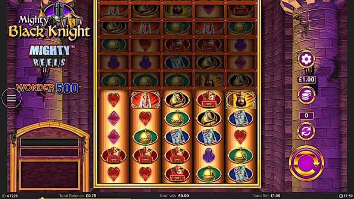 Mighty Black Knight Wonder 500: A Guide for Online Gamblers