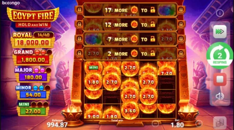 Egypt Fire: A Must-Play Online Casino Slot Game