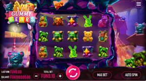 Evil Gummy Bears: A Must-Try Online Casino Slot Game