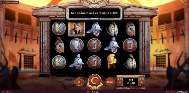 Gladius of Rome: A Slot Game Review for Online Gamblers