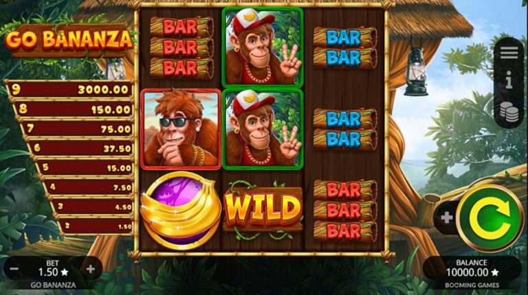 Go Bananza: A Wild Ride Through the Exciting Online Casino Slot Game