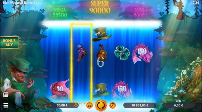 Irish Weekend Bonus Buy Slot Game