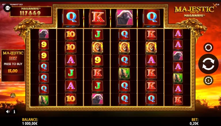 Majestic Gold Megaways Dice: A Guide for Online Casino Enthusiasts