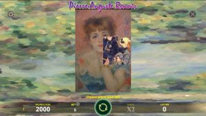 Pierre-Auguste Renoir in this Online Casino Slot Game