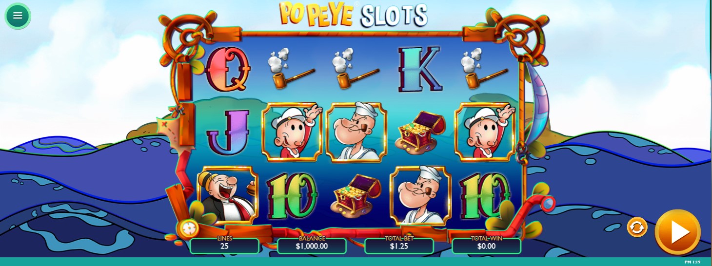 Popeye Online Casino Slot Game: A Gambler’s Guide