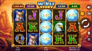 Wolf Story Online Casino Slot Game