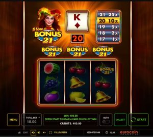 5-Line Bonus 21: A Guide for Online Casino Slot Game Enthusiasts