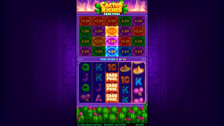 Cactus Riches Cash Pool: A Wild Ride in the Desert Oasis of Online Slots