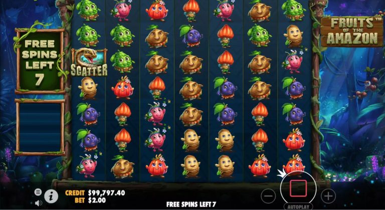 Fruits of the Amazon: A Guide to the Popular Online Casino Slot Game
