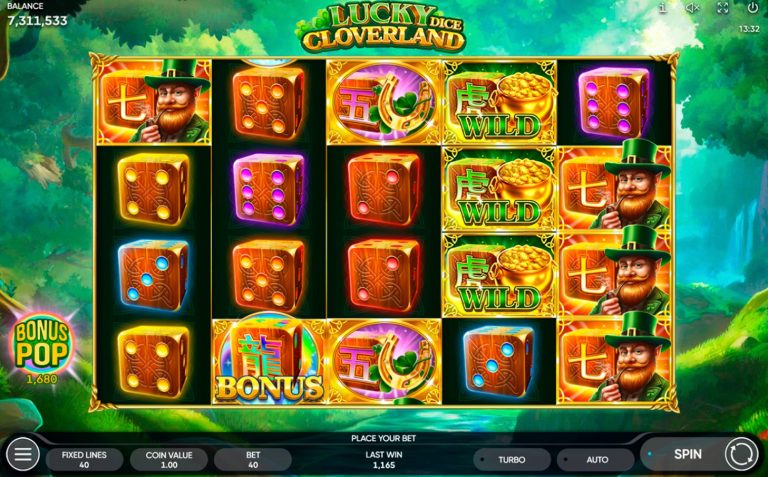 Lucky Cloverland Dice – A Detailed Review for Online Gamblers