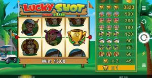Lucky Shot Penny Roller: A Must-Try Online Casino Slot Game