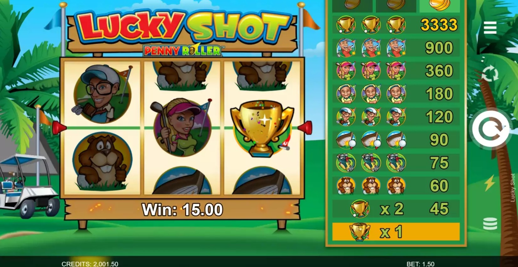 Lucky Shot Penny Roller: A Must-Try Online Casino Slot Game