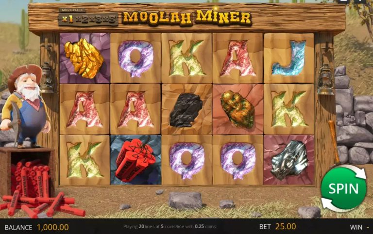 Moolah Miner: A Must-Try Online Casino Slot Game