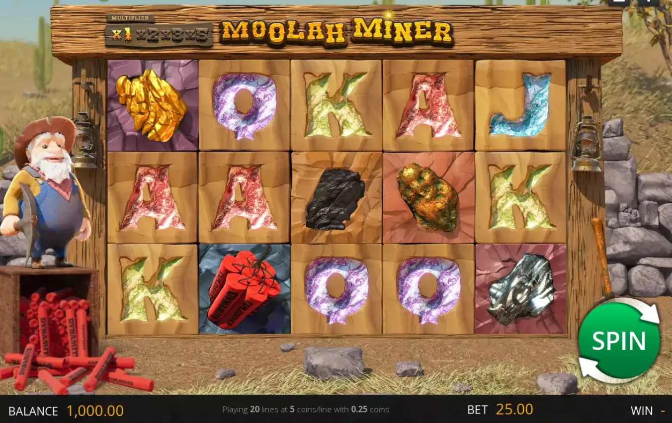 Moolah Miner: A Must-Try Online Casino Slot Game