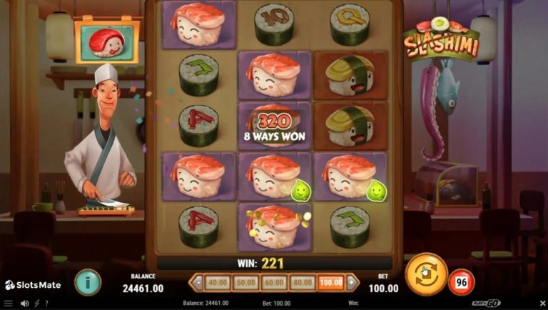 Slashimi: A Guide to the Online Casino Slot Game