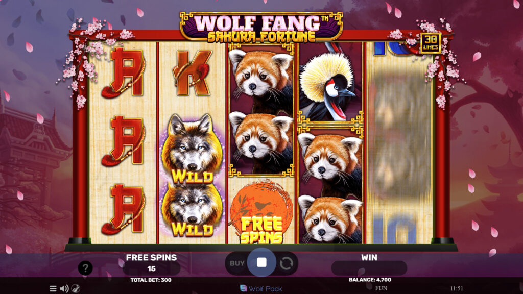 A Gambler’s Guide to Wolf Fang Sakura Fortune